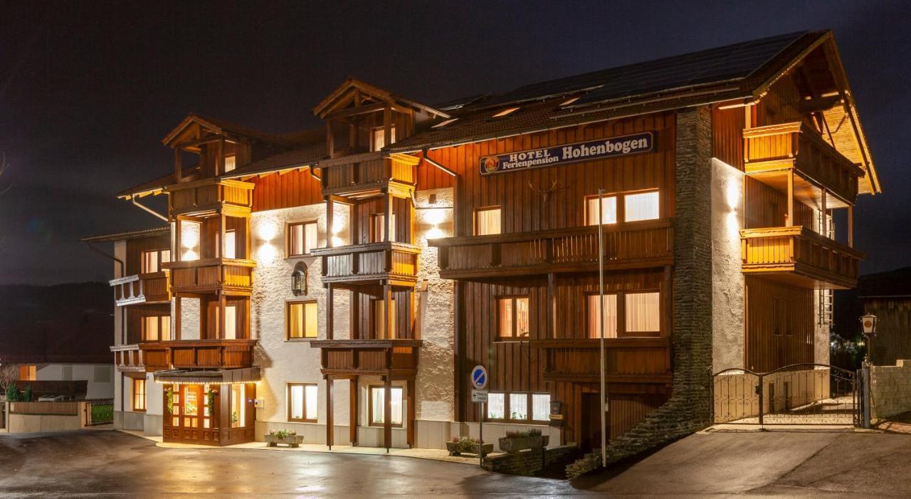 Genusshotel Hohenbogen Neukirchen beim Heiligen Blut Eksteriør billede